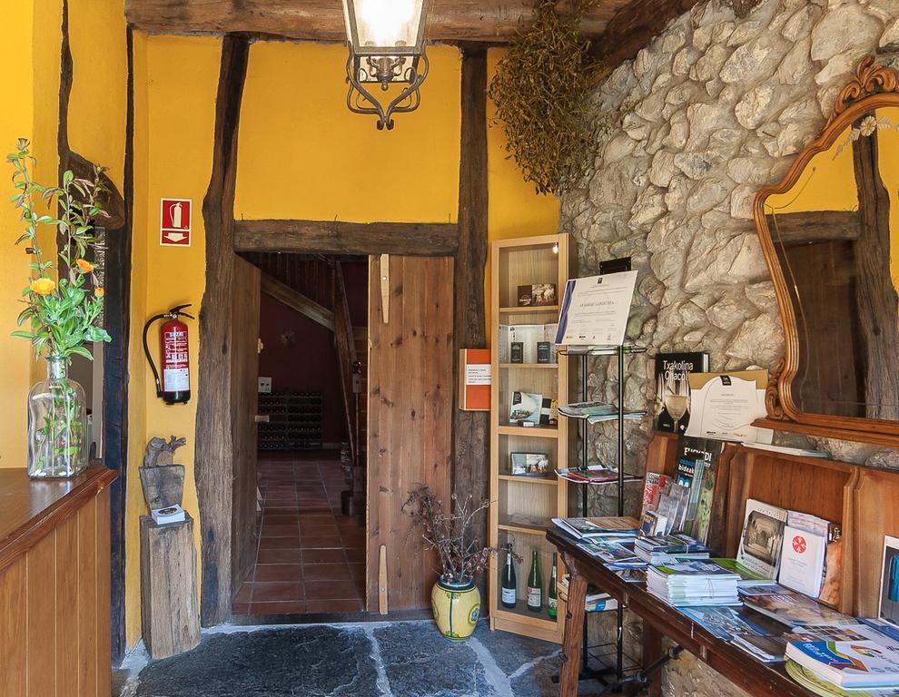 Casa Rural Restaurante Aranburu Zestoa Exterior photo